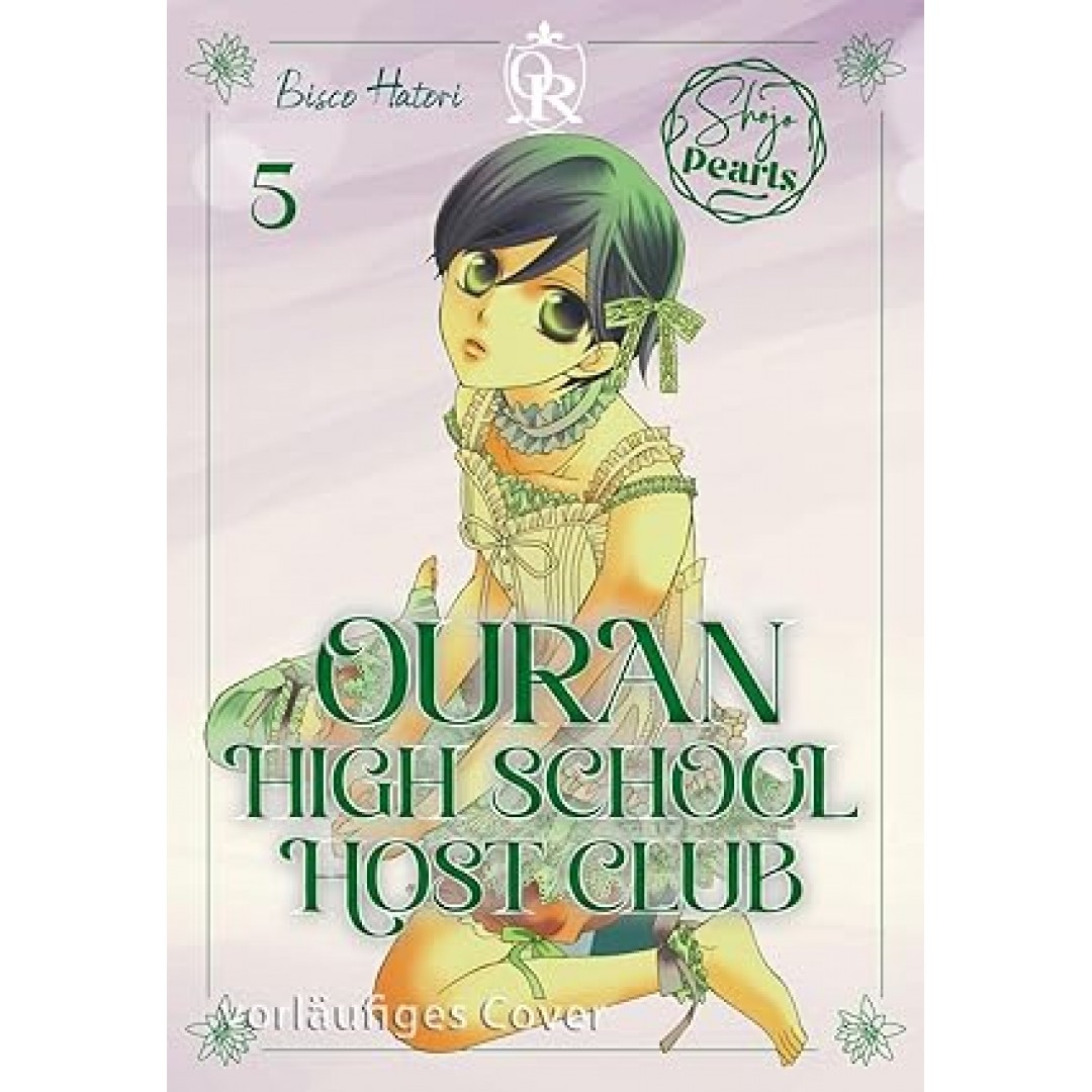 Ouran High School Host Club Pearls 5: Die romantische Komödie als wunderschöne »Pearls«-Edition mit Coververedelung und besonderer Ausstattung Ouran High School Host Club Pearls 5: Die romantische Komödie als wunderschöne »Pearls«-Edition mit Coververedelung und besonderer Ausstattung