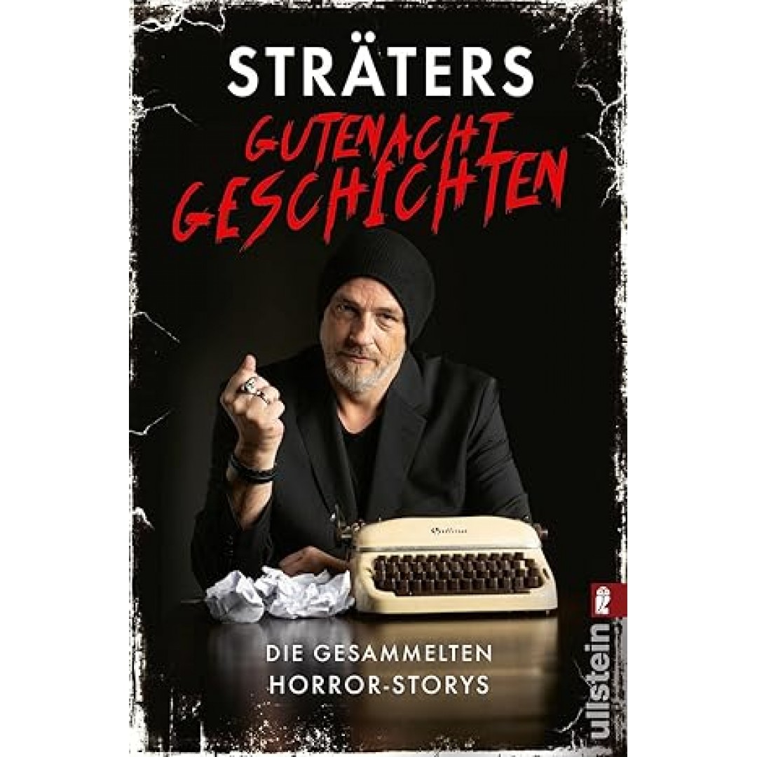 Sträters Gutenachtgeschichten: Die gesammelten Horror-Storys | Ohne Witz: Sträter kann auch Horror. Zum Gruseln! Sträters Gutenachtgeschichten: Die gesammelten Horror-Storys | Ohne Witz: Sträter kann auch Horror. Zum Gruseln!