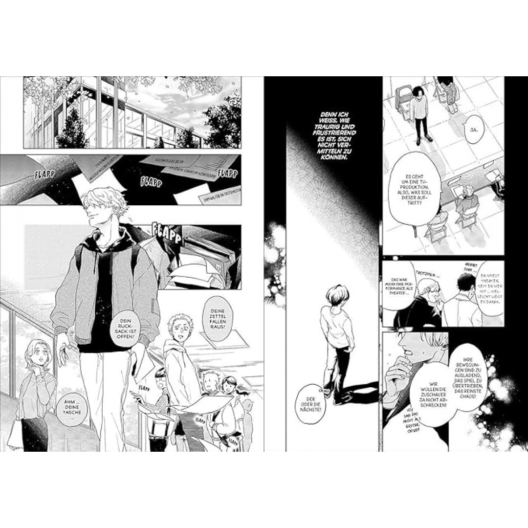 Sag's mit den Händen 01: Liebe, die keine Worte braucht - Ein einfühlsamer Boys-Love-Manga über Mut und Zusammenhalt Sag's mit den Händen 01: Liebe, die keine Worte braucht - Ein einfühlsamer Boys-Love-Manga über Mut und Zusammenhalt