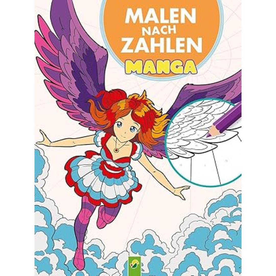 Malen nach Zahlen Manga: Über 30 Ausmalmotive, Step by Step zum fertigen Bild, für alle Manga-Fans Malen nach Zahlen Manga: Über 30 Ausmalmotive, Step by Step zum fertigen Bild, für alle Manga-Fans