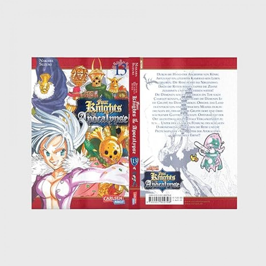 Seven Deadly Sins: Four Knights of the Apocalypse 13: Actionreiche Fantasy-Abenteuer um die Vier Ritter der Apokalypse Seven Deadly Sins: Four Knights of the Apocalypse 13: Actionreiche Fantasy-Abenteuer um die Vier Ritter der Apokalypse