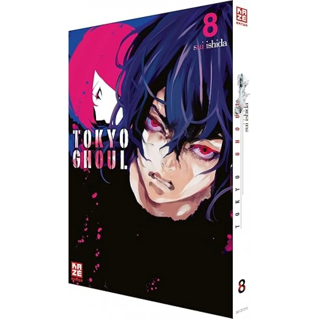 Tokyo Ghoul – Band 08 Tokyo Ghoul – Band 08