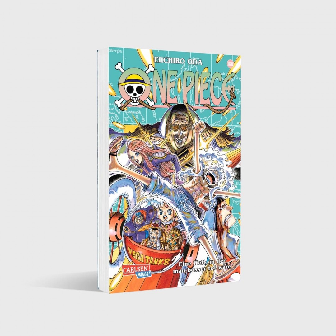 One Piece 108: Piraten, Abenteuer und der größte Schatz der Welt! One Piece 108: Piraten, Abenteuer und der größte Schatz der Welt!