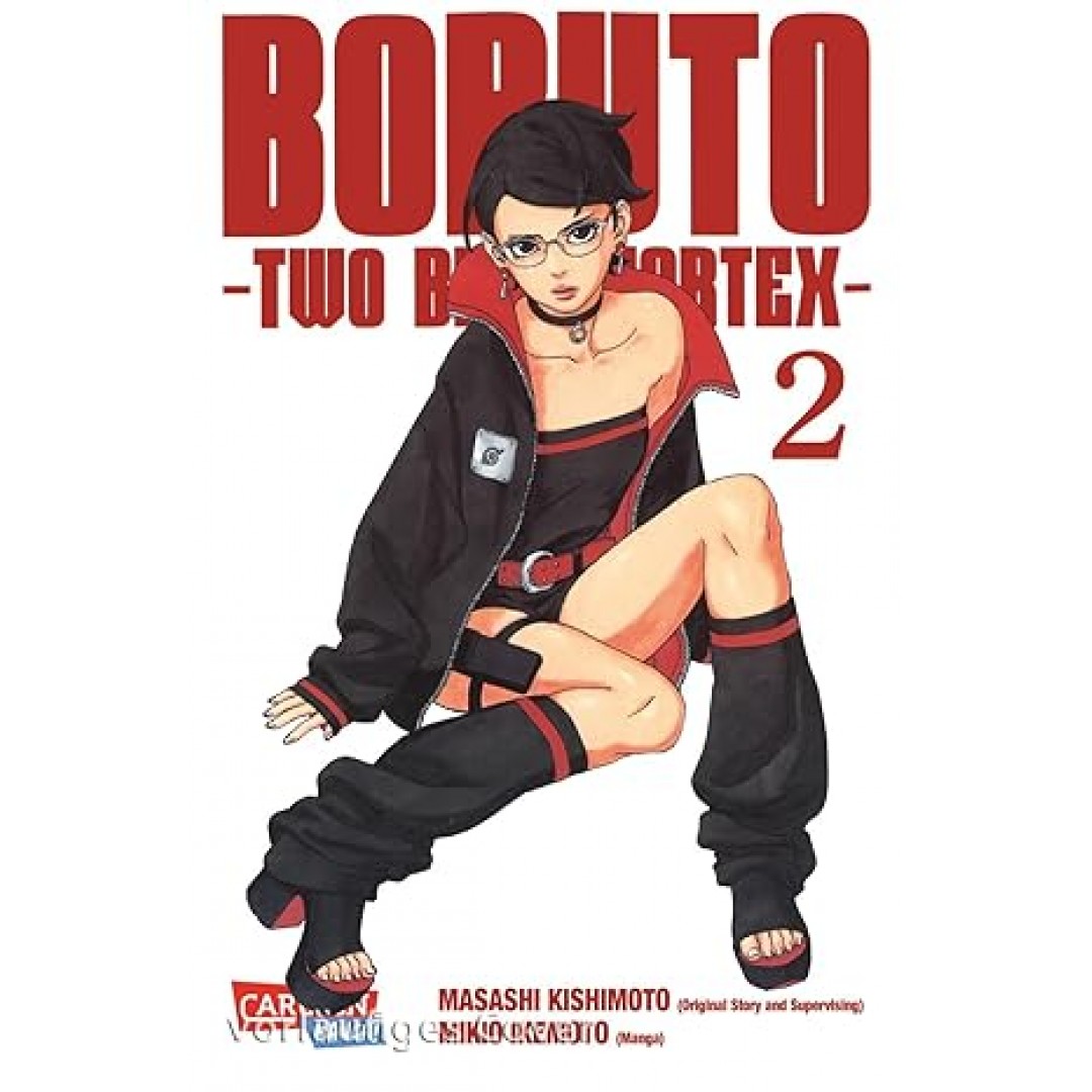 Boruto – Two Blue Vortex 2: Die actiongeladene Fortsetzung des Ninja-Manga Naruto Boruto – Two Blue Vortex 2: Die actiongeladene Fortsetzung des Ninja-Manga Naruto