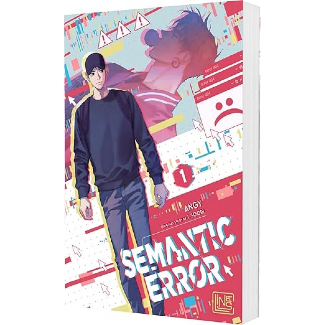 Semantic Error 1: Einfühlsamen Boys Love Webtoon mit beeindruckenden Zeichnungen und viel Gefühl - mit exklusiver Photocard, nur in der 1. Auflage! Semantic Error 1: Einfühlsamen Boys Love Webtoon mit beeindruckenden Zeichnungen und viel Gefühl - mit exklusiver Photocard, nur in der 1. Auflage!