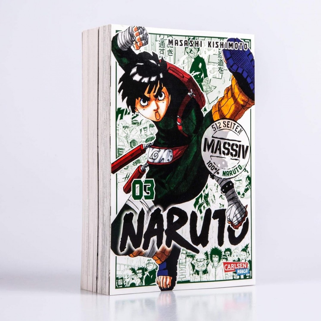 Naruto Massiv 3: Die Originalserie als umfangreiche Sammelbandausgabe! Naruto Massiv 3: Die Originalserie als umfangreiche Sammelbandausgabe!