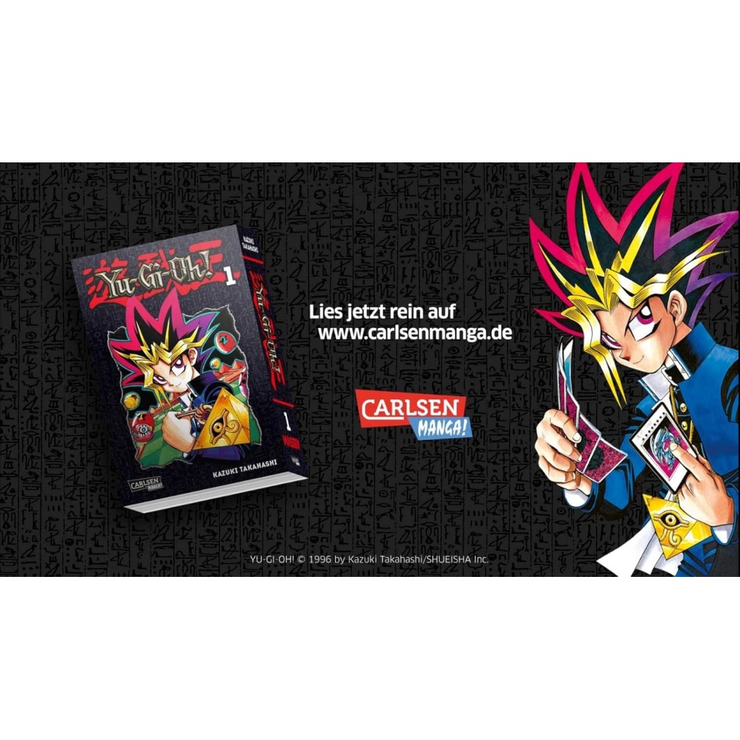 Yu-Gi-Oh! Massiv 1: Bände 1-3 der beliebten Action-Manga-Serie ab 12 Jahren über ein verfluchtes Sammelkartenspiel und ägyptische Artefakte Yu-Gi-Oh! Massiv 1: Bände 1-3 der beliebten Action-Manga-Serie ab 12 Jahren über ein verfluchtes Sammelkartenspiel und ägyptische Artefakte