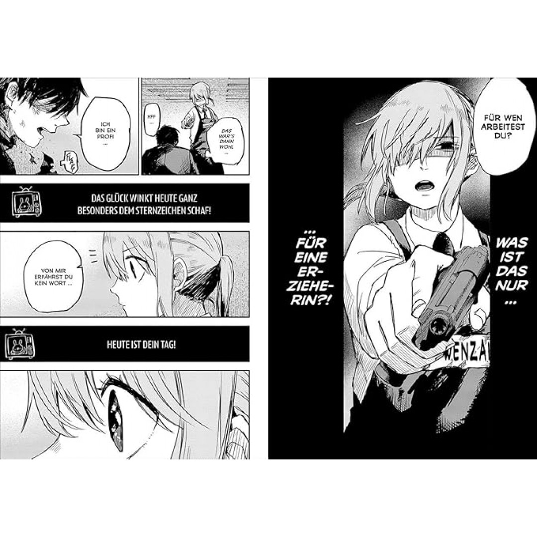 Kindergarten WARS 01: Von der Ex-Profikillerin zur Kindergärtnerin - Must-Read Action-Comedy-Manga Kindergarten WARS 01: Von der Ex-Profikillerin zur Kindergärtnerin - Must-Read Action-Comedy-Manga