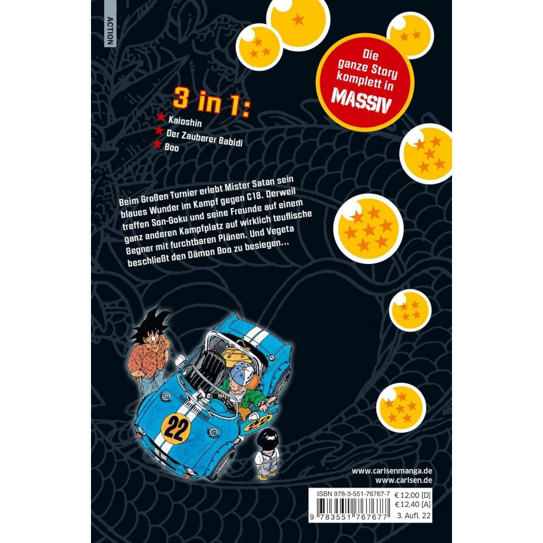 Dragon Ball Massiv 13: Die Originalserie als 3-in-1-Edition! Dragon Ball Massiv 13: Die Originalserie als 3-in-1-Edition!