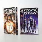 Attack on Titan, Bände 21-25 im Sammelschuber mit Extra: Fantasy-Action-Manga ab 16 Jahren über den Kampf gegen menschenfressende Titanen Attack on Titan, Bände 21-25 im Sammelschuber mit Extra: Fantasy-Action-Manga ab 16 Jahren über den Kampf gegen menschenfressende Titanen