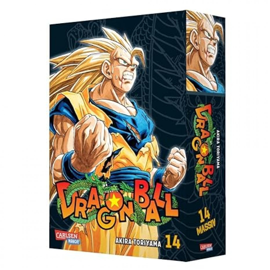 Dragon Ball Massiv 14: Die Originalserie als 3-in-1-Edition! Dragon Ball Massiv 14: Die Originalserie als 3-in-1-Edition!