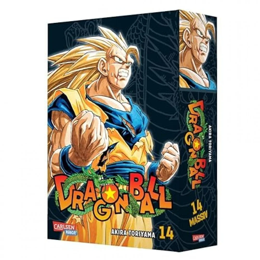 Dragon Ball Massiv 14: Die Originalserie als 3-in-1-Edition! Dragon Ball Massiv 14: Die Originalserie als 3-in-1-Edition!