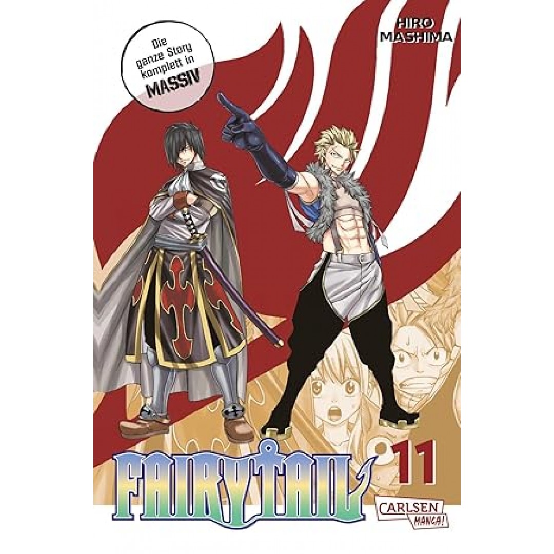Fairy Tail Massiv 11: 3-in-1-Edition voller rasanter Abenteuer der stärksten Magier der Welt Fairy Tail Massiv 11: 3-in-1-Edition voller rasanter Abenteuer der stärksten Magier der Welt