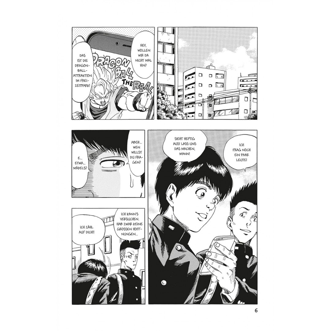 Dragon Ball Side Stories: Wiedergeboren als Yamchu | Actionreicher Spin-off-Manga-Einzelband ab 10 Jahren über einen Schüler, der als eine Dragon Ball-Figur aufwacht Dragon Ball Side Stories: Wiedergeboren als Yamchu | Actionreicher Spin-off-Manga-Einzelband ab 10 Jahren über einen Schüler, der als eine Dragon Ball-Figur aufwacht