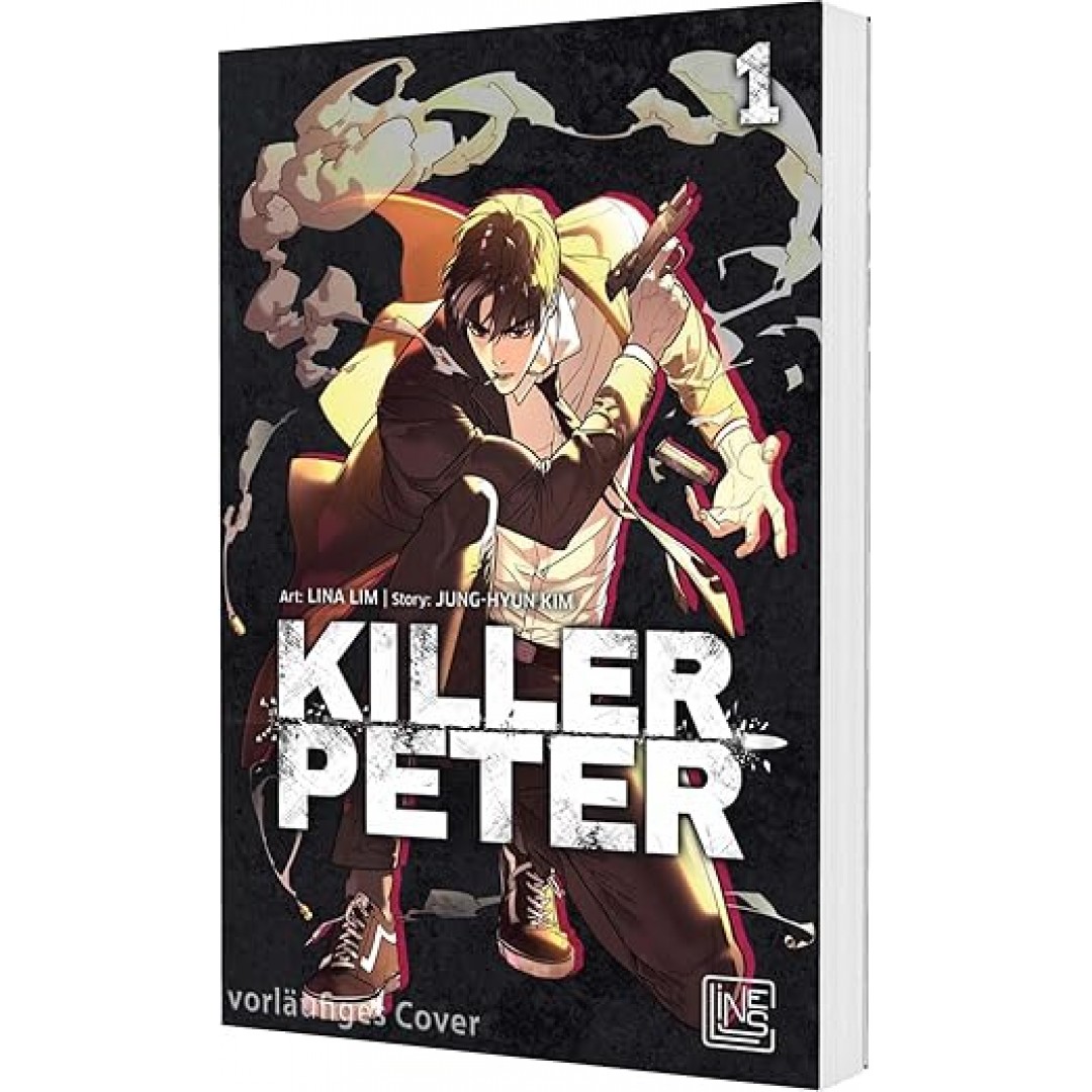 Killer Peter 1: Packender Thriller über einen ehemaligen Killer, der einen gnadenlosen Rachefeldzug startet. - komplett in Farbe und mit Extra in der 1. Auflage! Killer Peter 1: Packender Thriller über einen ehemaligen Killer, der einen gnadenlosen Rachefeldzug startet. - komplett in Farbe und mit Extra in der 1. Auflage!