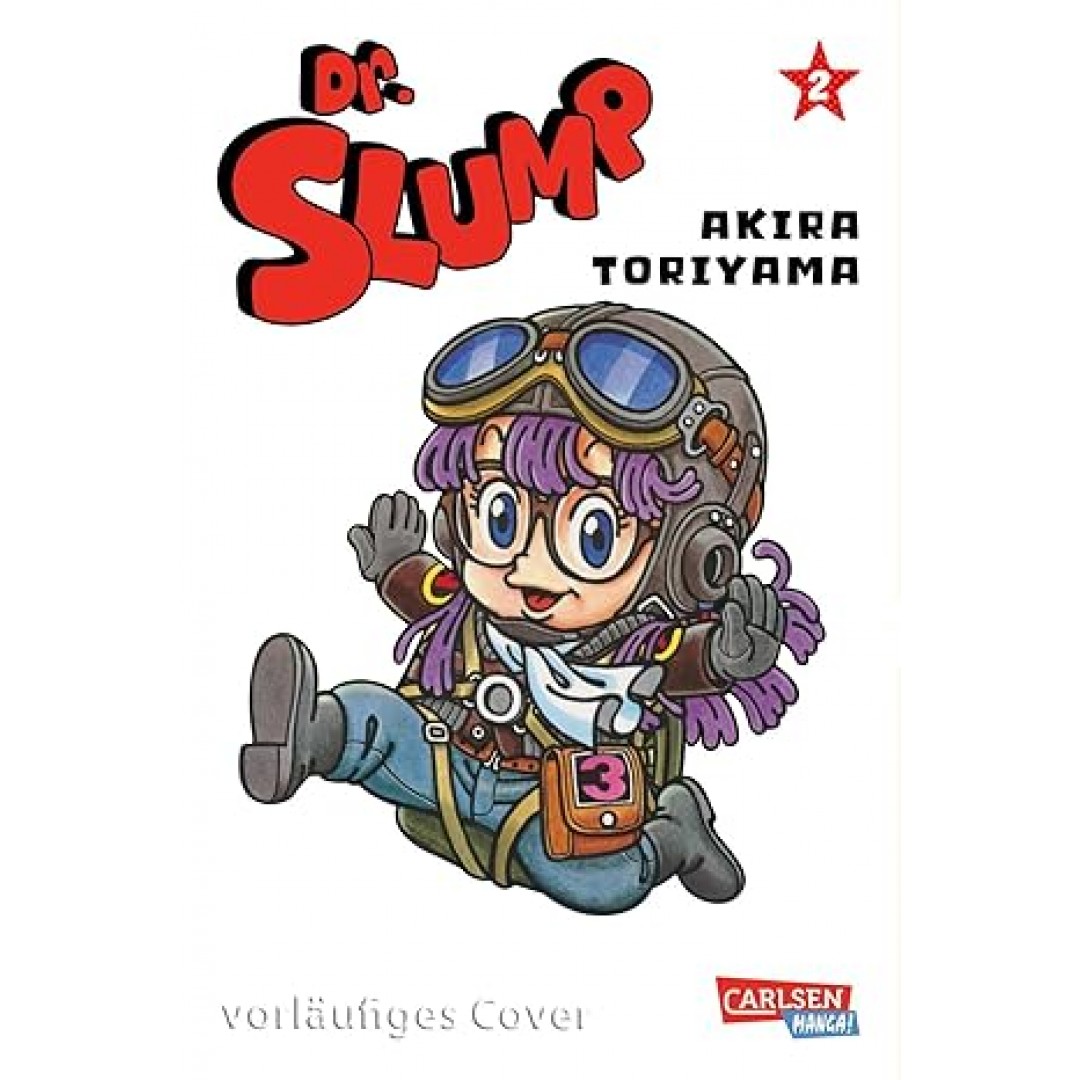 Dr. Slump Massiv 2: Dr. Slump Massiv-Ausgabe: Der kultige Comedy-Manga von Dragon Ball-Schöpfer Akira Toriyama Dr. Slump Massiv 2: Dr. Slump Massiv-Ausgabe: Der kultige Comedy-Manga von Dragon Ball-Schöpfer Akira Toriyama