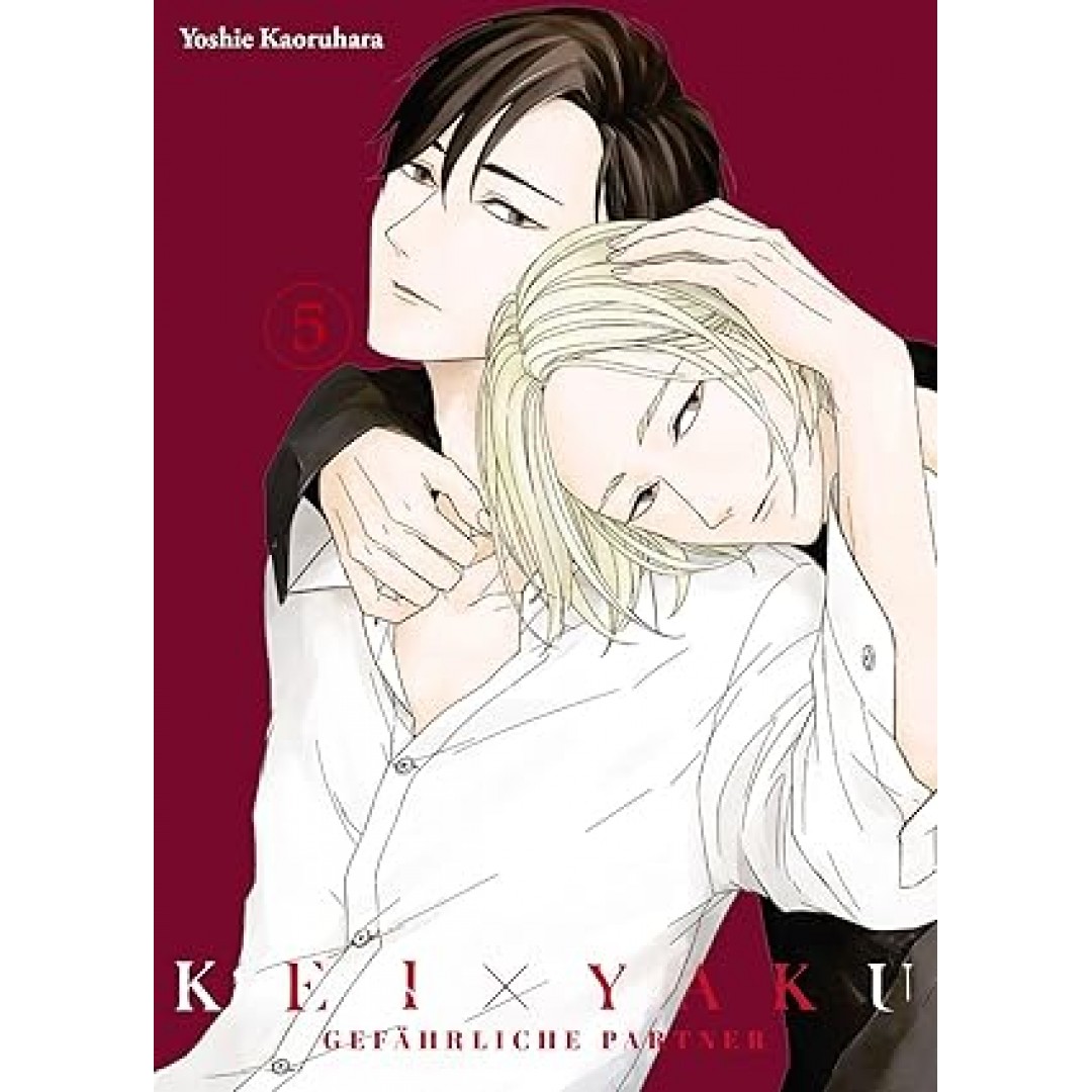 Kei x Yaku: Gefährliche Partner 05: Nervenkitzel pur mit Polizei, Yakuza, Action und Romantik in einer düsteren und gefährlichen Welt Kei x Yaku: Gefährliche Partner 05: Nervenkitzel pur mit Polizei, Yakuza, Action und Romantik in einer düsteren und gefährlichen Welt