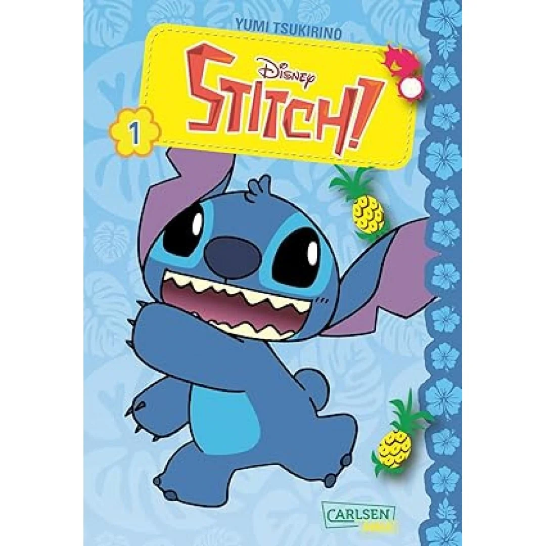Stitch: Stitch! 1: Disneys Knuddel-Alien begibt sich in diesem Manga ab 8 auf Reise in Japan! Stitch: Stitch! 1: Disneys Knuddel-Alien begibt sich in diesem Manga ab 8 auf Reise in Japan!