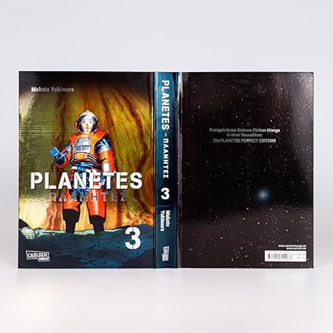 Planetes Perfect Edition 3: Makoto Yukimuras geselschaftskritischer Science-Fiction-Manga über die Eroberung des Alls! Planetes Perfect Edition 3: Makoto Yukimuras geselschaftskritischer Science-Fiction-Manga über die Eroberung des Alls!