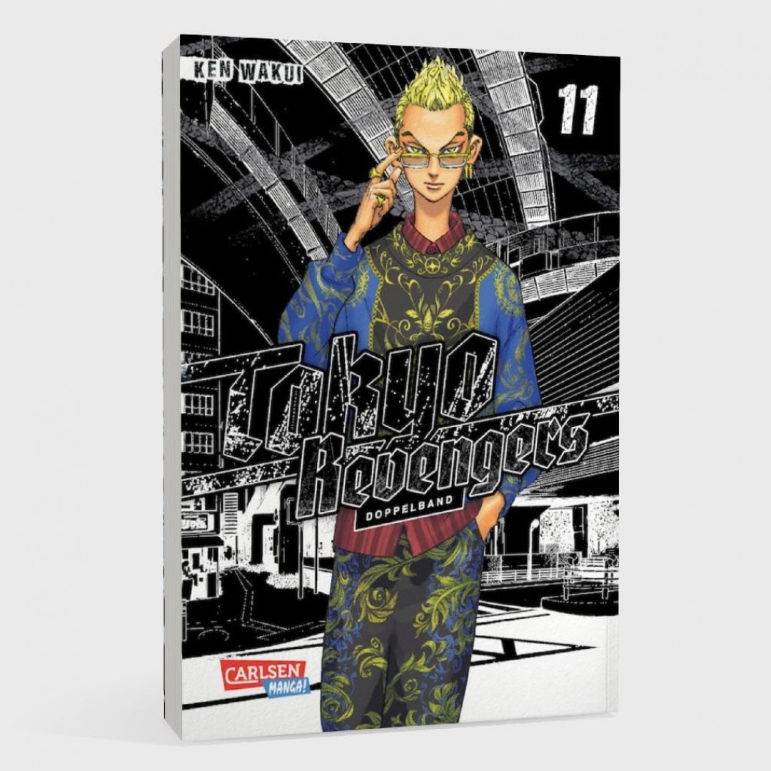 Tokyo Revengers: Doppelband-Edition 11: Enthält die Bände 21 und 22 des japanischen Originals | Zeitreisen und ein ungeklärter Mordfall – der Bestsellermanga zum Animehit als Doppelband-Edition! Tokyo Revengers: Doppelband-Edition 11: Enthält die Bände 21 und 22 des japanischen Originals | Zeitreisen und ein ungeklärter Mordfall – der Bestsellermanga zum Animehit als Doppelband-Edition!