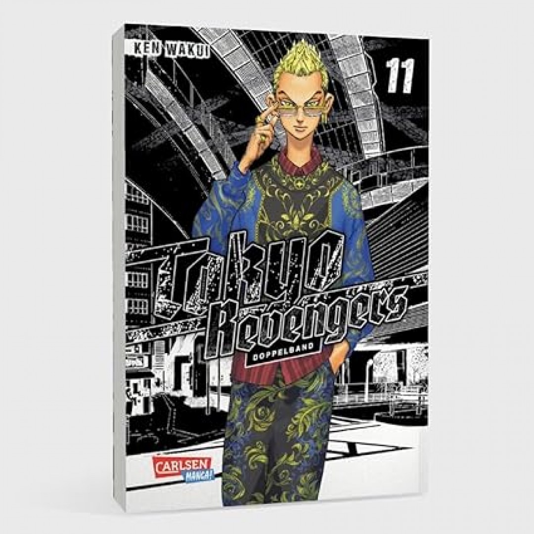 Tokyo Revengers: Doppelband-Edition 11: Enthält die Bände 21 und 22 des japanischen Originals | Zeitreisen und ein ungeklärter Mordfall – der Bestsellermanga zum Animehit als Doppelband-Edition! Tokyo Revengers: Doppelband-Edition 11: Enthält die Bände 21 und 22 des japanischen Originals | Zeitreisen und ein ungeklärter Mordfall – der Bestsellermanga zum Animehit als Doppelband-Edition!