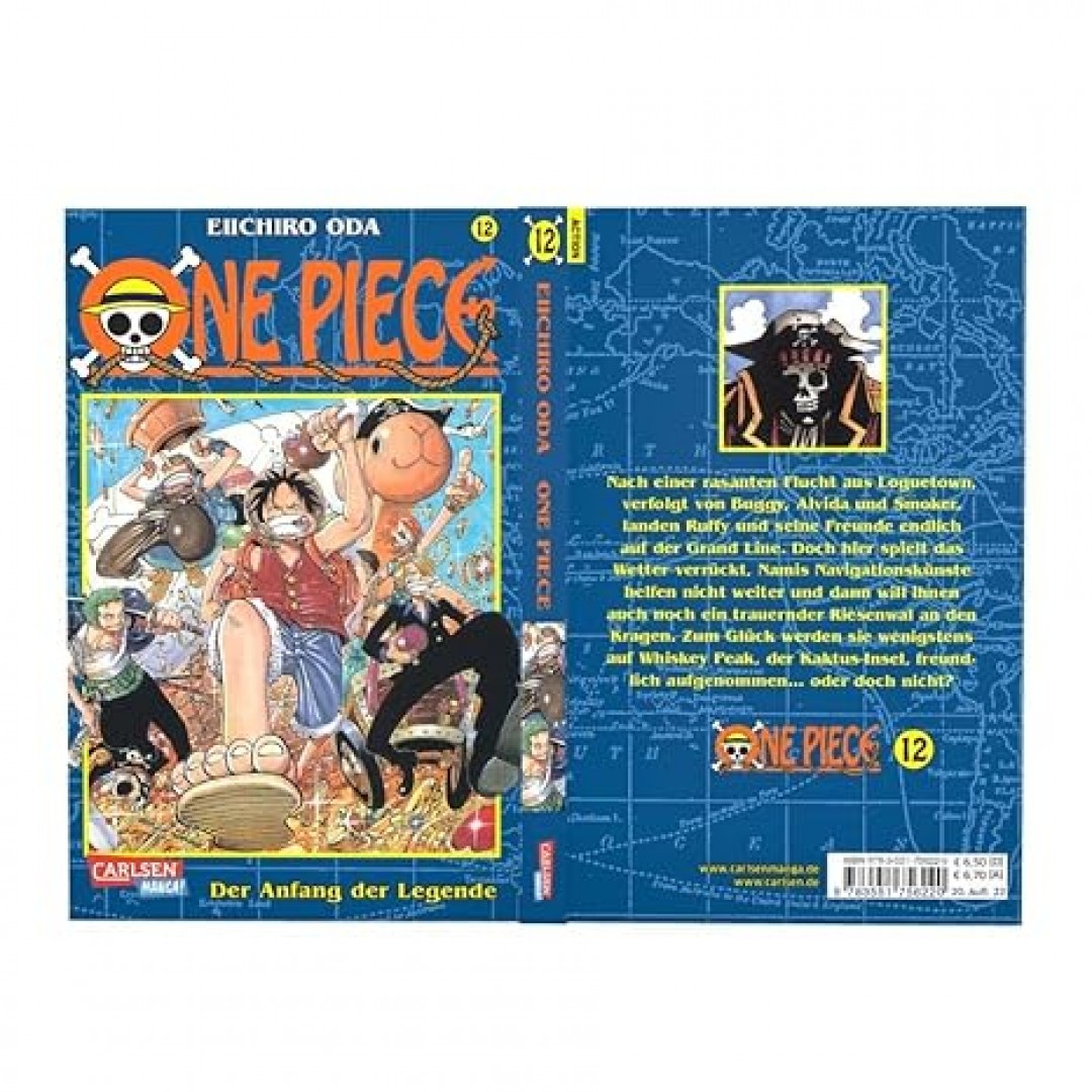 One Piece 12: Piraten, Abenteuer und der größte Schatz der Welt! One Piece 12: Piraten, Abenteuer und der größte Schatz der Welt!