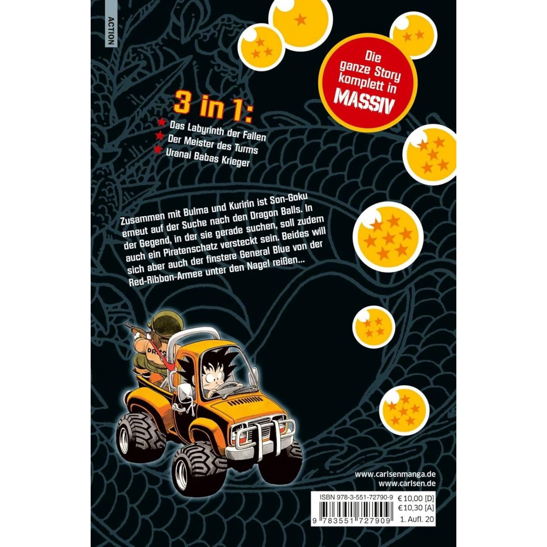 Dragon Ball Massiv 3: Die Originalserie als 3-in-1-Edition! Dragon Ball Massiv 3: Die Originalserie als 3-in-1-Edition!