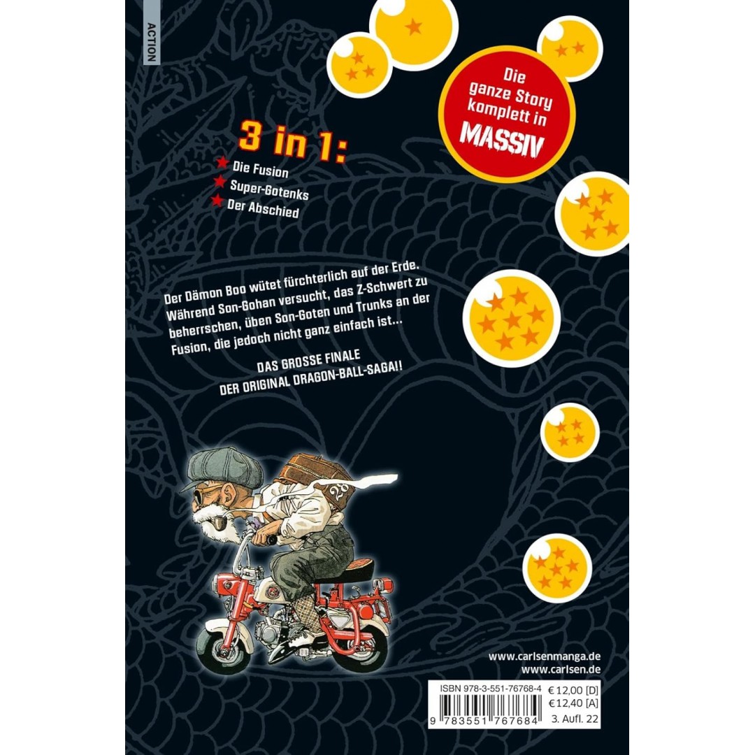 Dragon Ball Massiv 14: Die Originalserie als 3-in-1-Edition! Dragon Ball Massiv 14: Die Originalserie als 3-in-1-Edition!