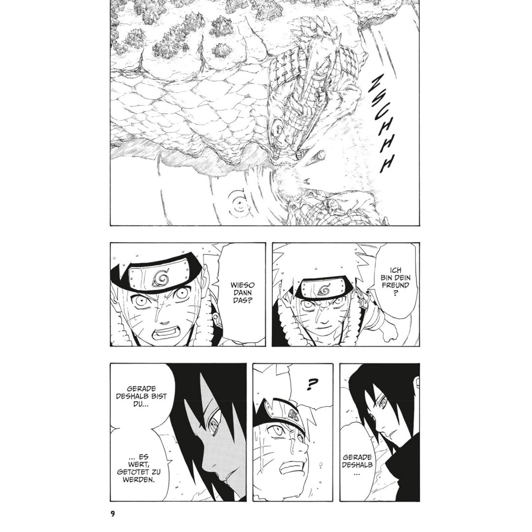 Naruto Massiv 9: Die Originalserie als umfangreiche Sammelbandausgabe! Naruto Massiv 9: Die Originalserie als umfangreiche Sammelbandausgabe!