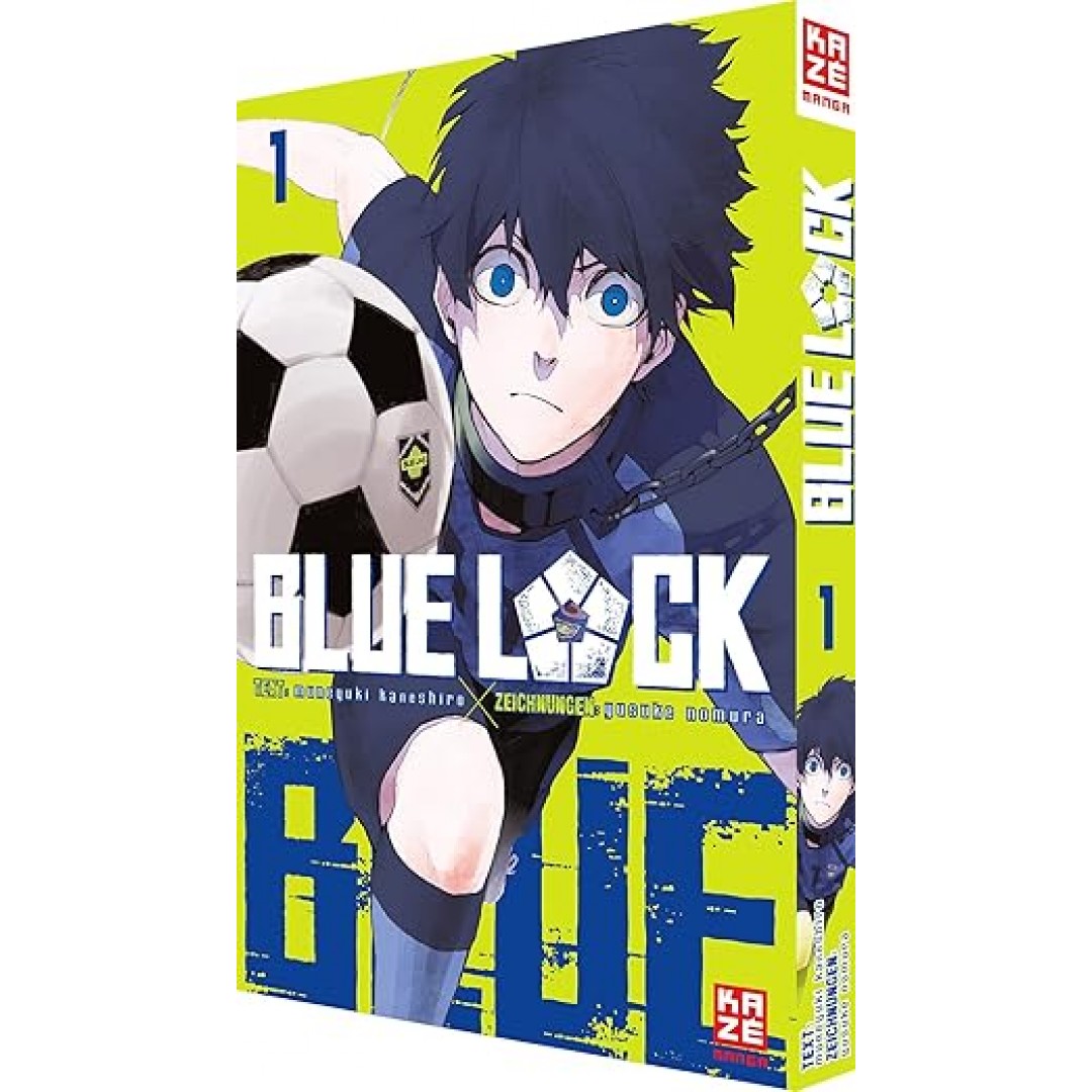 Blue Lock – Band 1 Blue Lock – Band 1