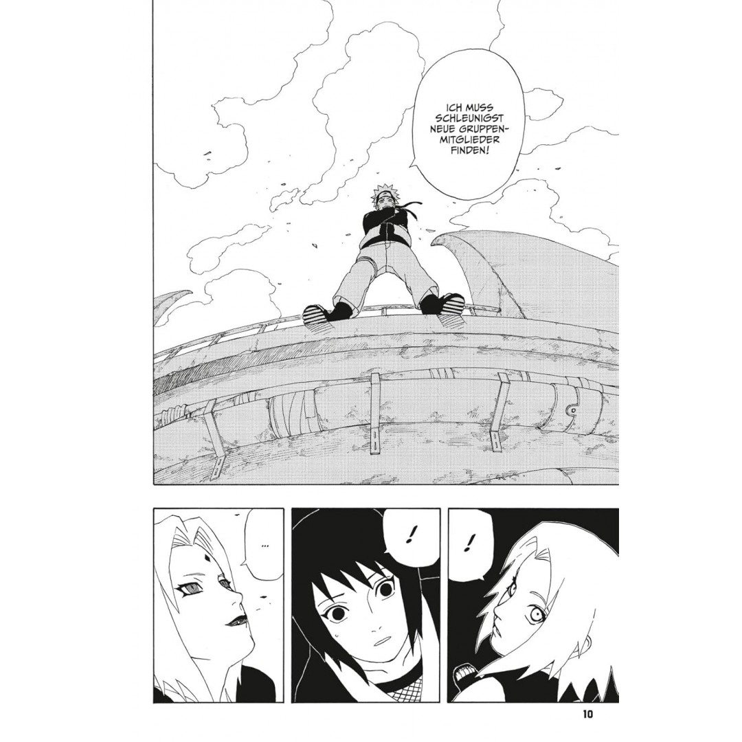 Naruto Massiv 11: Die Originalserie als umfangreiche Sammelbandausgabe! Naruto Massiv 11: Die Originalserie als umfangreiche Sammelbandausgabe!