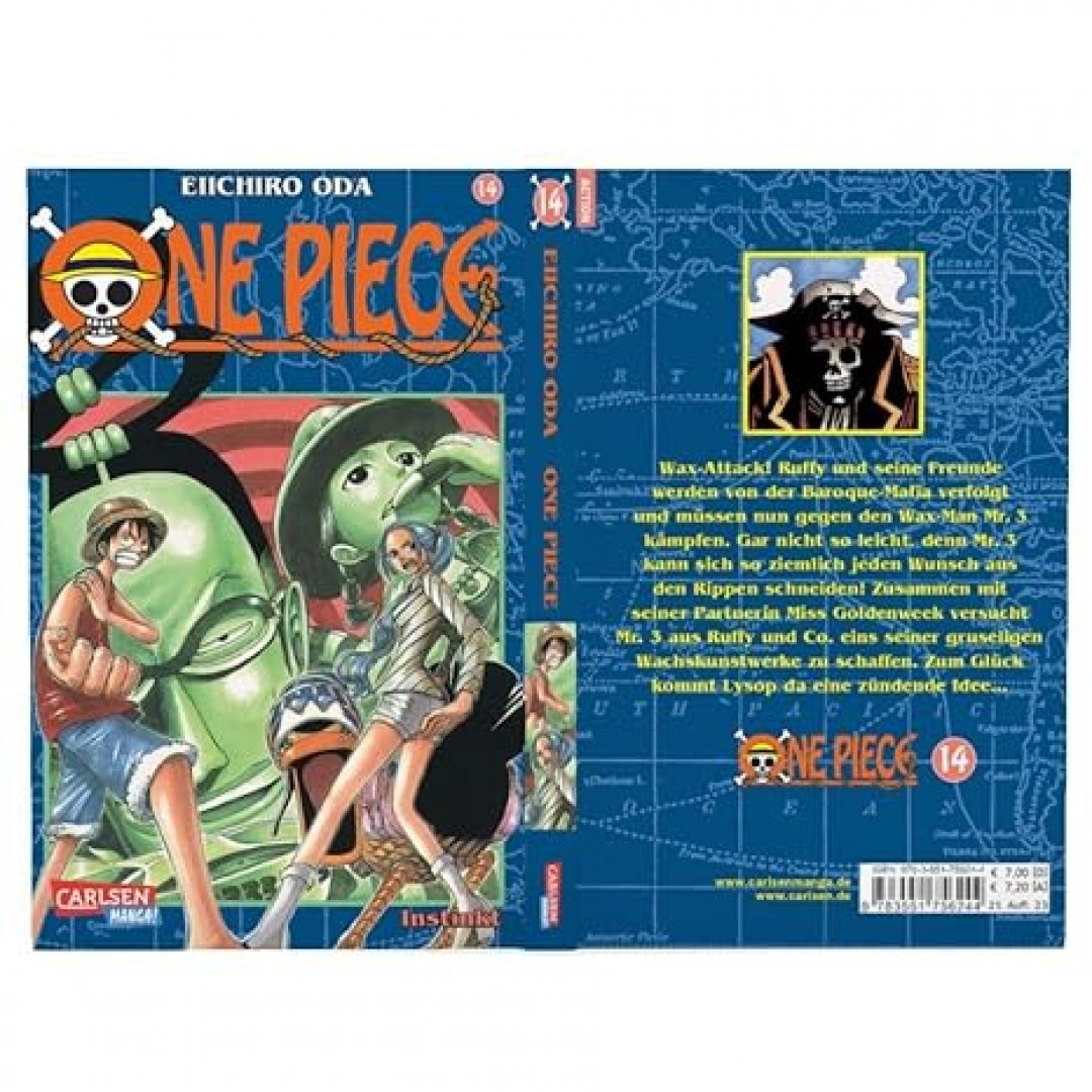 One Piece 14: Piraten, Abenteuer und der größte Schatz der Welt!