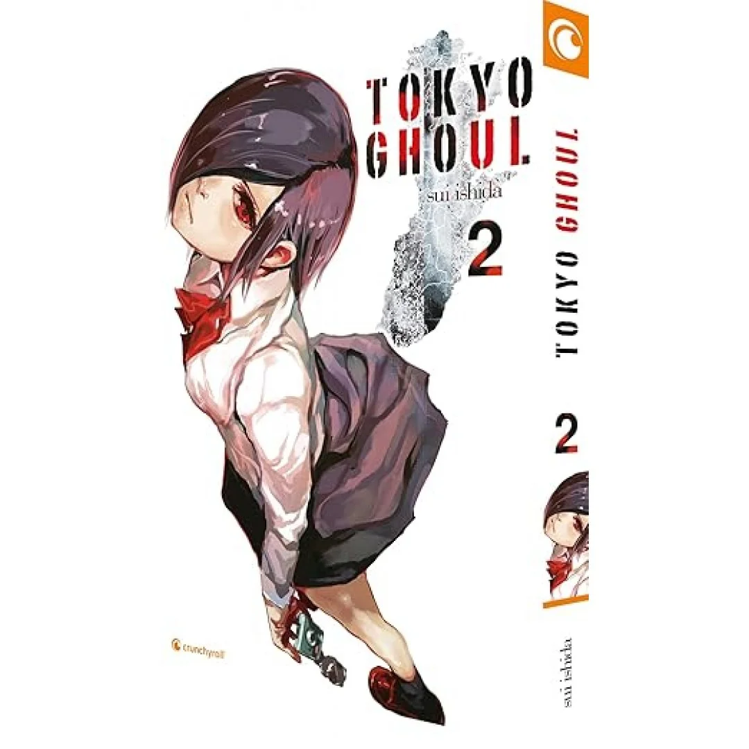 Tokyo Ghoul – Band 02 Tokyo Ghoul – Band 02