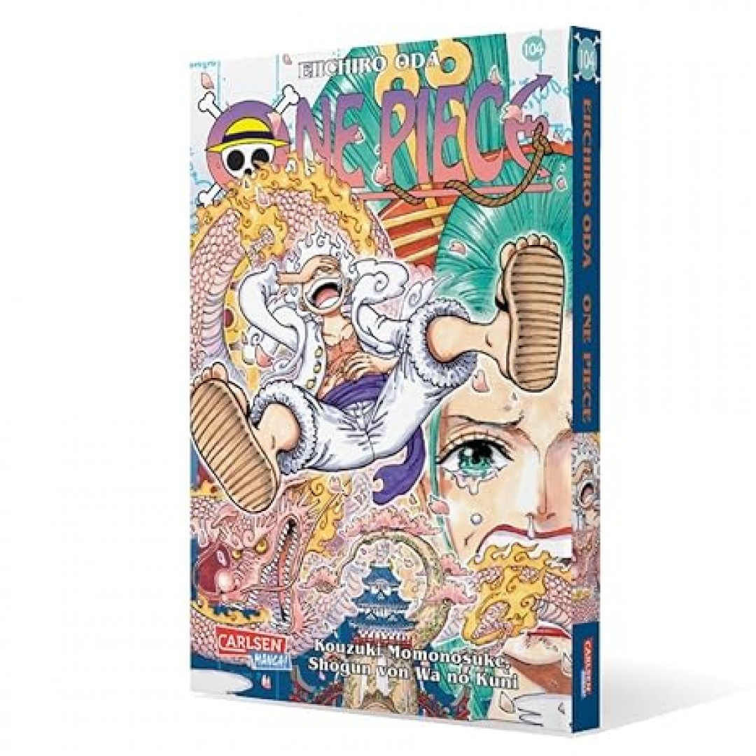One Piece 104: Piraten, Abenteuer und der größte Schatz der Welt! One Piece 104: Piraten, Abenteuer und der größte Schatz der Welt!