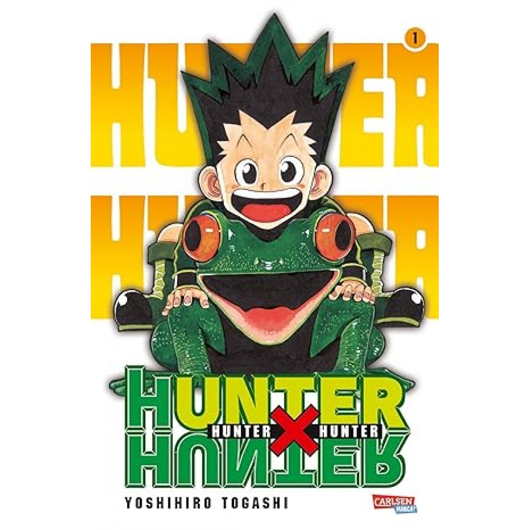 Hunter X Hunter 1: Action-Manga-Serie ab 12 Jahren über einen jungen Abenteurer auf geheimnisvollen Expeditionen Hunter X Hunter 1: Action-Manga-Serie ab 12 Jahren über einen jungen Abenteurer auf geheimnisvollen Expeditionen