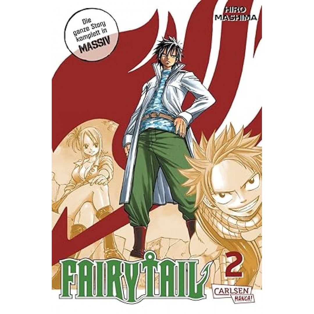 Fairy Tail Massiv 2: 3-in-1-Edition voller rasanter Abenteuer der stärksten Magier der Welt Fairy Tail Massiv 2: 3-in-1-Edition voller rasanter Abenteuer der stärksten Magier der Welt