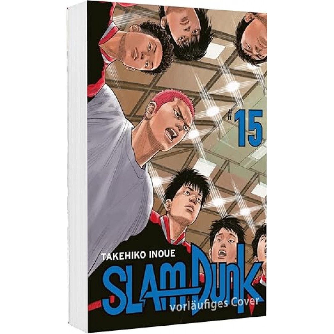 SLAM DUNK 15 SLAM DUNK 15