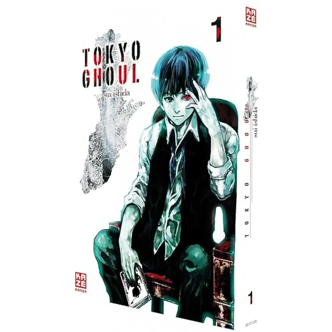 Tokyo Ghoul – Band 01 Tokyo Ghoul – Band 01