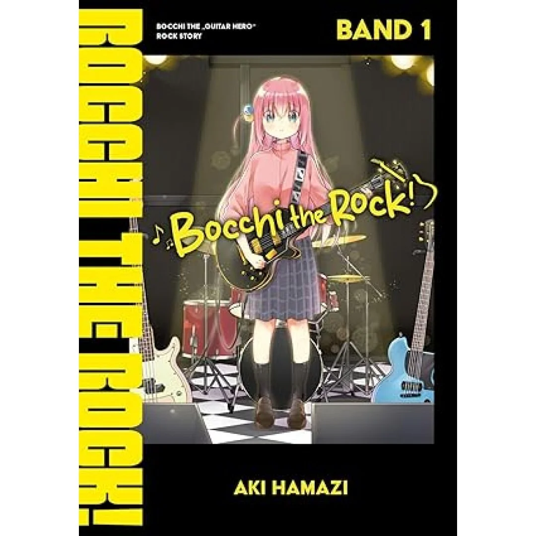 Bocchi the Rock! – Band 01 (deutsche Ausgabe) (Bocchi the Rock! (deutsche Ausgabe)) Bocchi the Rock! – Band 01 (deutsche Ausgabe) (Bocchi the Rock! (deutsche Ausgabe))
