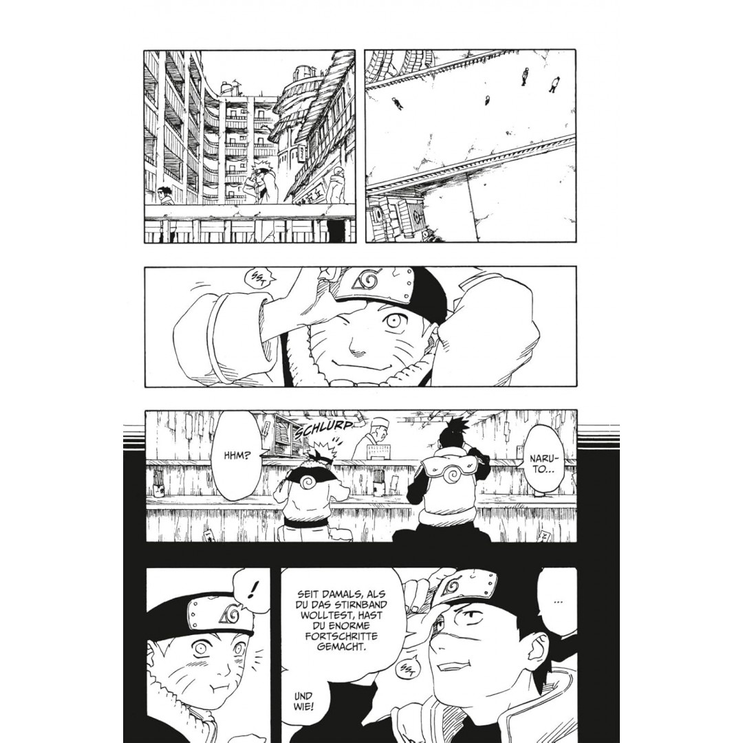 Naruto Massiv 7: Die Originalserie als umfangreiche Sammelbandausgabe! Naruto Massiv 7: Die Originalserie als umfangreiche Sammelbandausgabe!