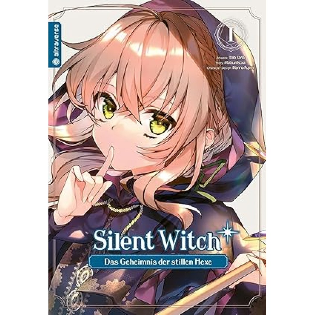 Silent Witch 01: Das Geheimnis der stillen Hexe Silent Witch 01: Das Geheimnis der stillen Hexe