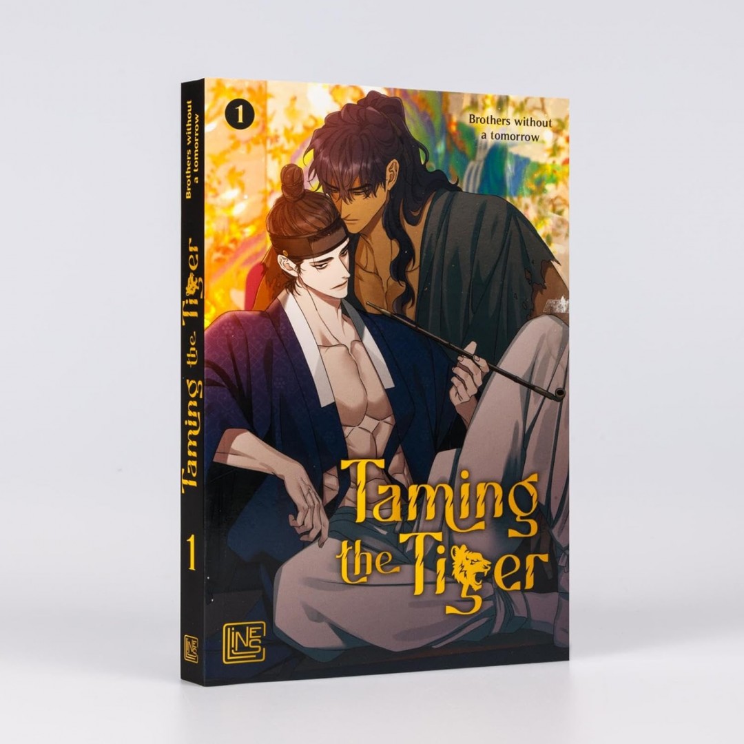 Taming the Tiger 1: Ungezähmter und unzensierter Boys-Love-Manhwa ab 18 im Setting des alten Korea – komplett in Farbe und mit Extra in der 1. Auflage! Taming the Tiger 1: Ungezähmter und unzensierter Boys-Love-Manhwa ab 18 im Setting des alten Korea – komplett in Farbe und mit Extra in der 1. Auflage!