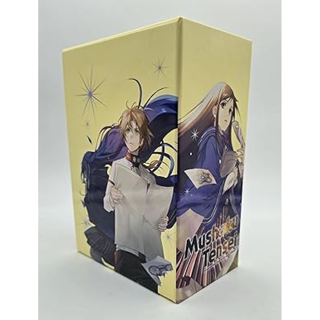 Mushoku Tensei – In dieser Welt mach ich alles anders 21 (mit Schuber): Actionreiche und lustige Abenteuer nach der Wiedergeburt in einer Fantasywelt Mushoku Tensei – In dieser Welt mach ich alles anders 21 (mit Schuber): Actionreiche und lustige Abenteuer nach der Wiedergeburt in einer Fantasywelt