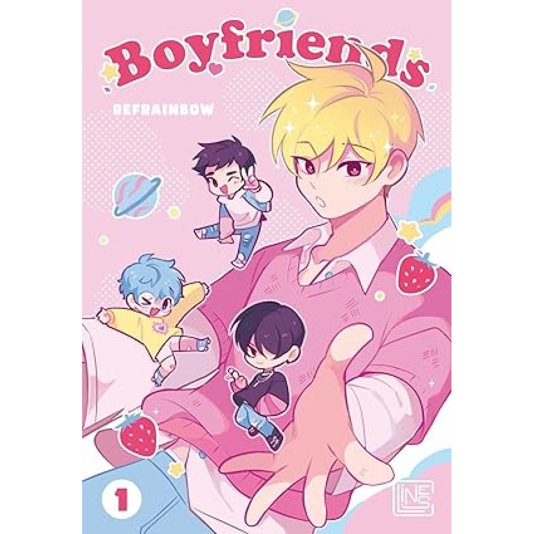 Boyfriends 1: Eine polyamoröse Geschichte voller Herz, Witz und einer ganzen Menge PRIDE – mit süßem Stickerbogen in der 1. Auflage! Boyfriends 1: Eine polyamoröse Geschichte voller Herz, Witz und einer ganzen Menge PRIDE – mit süßem Stickerbogen in der 1. Auflage!