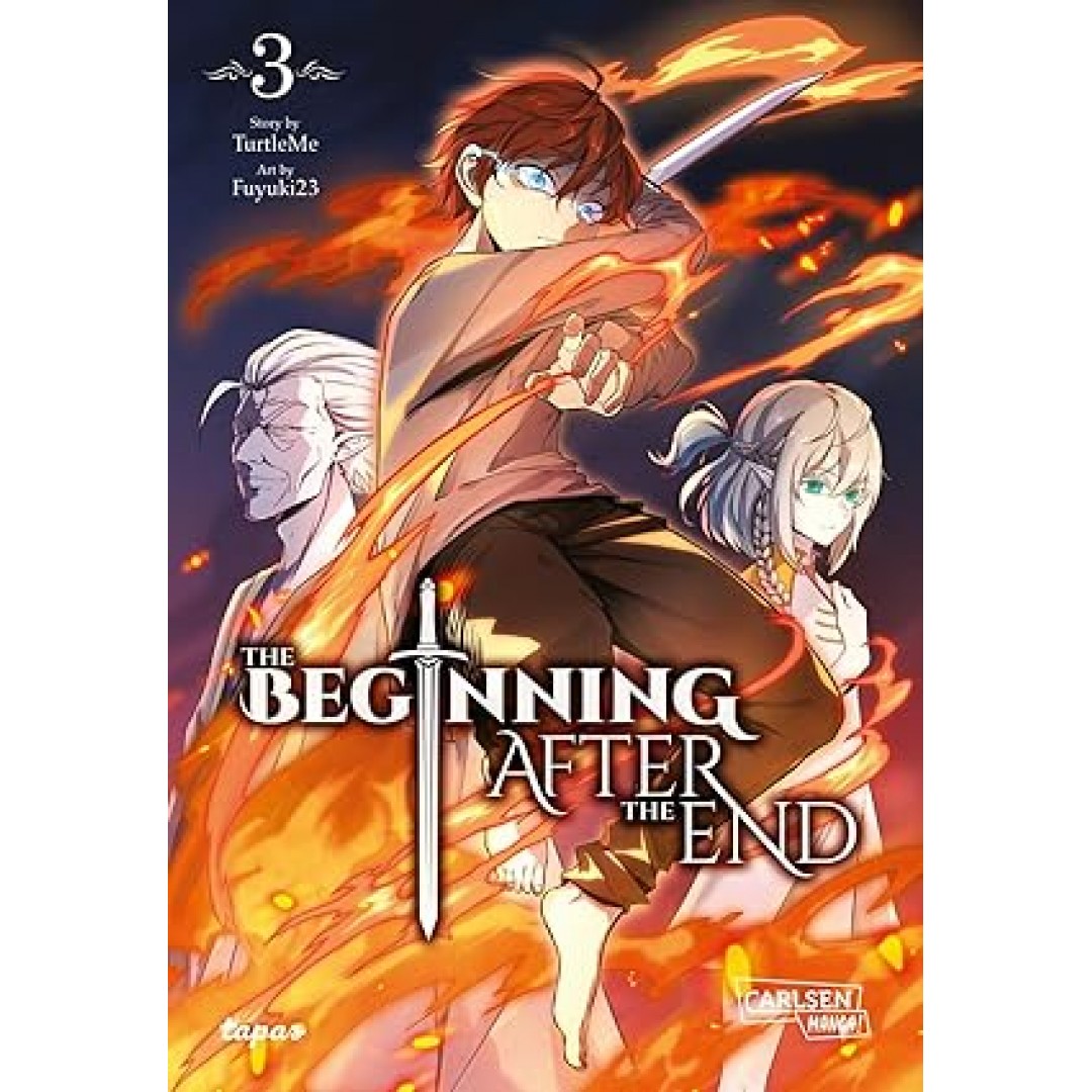 The Beginning after the End 3: Vollfarbiger Fantasy-Webtoon – adaptiert nach dem erfolgreichen Roman von Tapas! The Beginning after the End 3: Vollfarbiger Fantasy-Webtoon – adaptiert nach dem erfolgreichen Roman von Tapas!