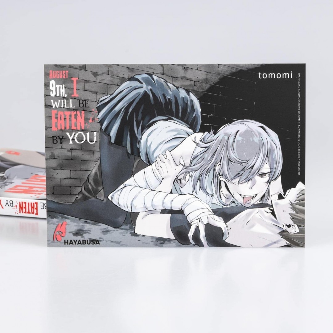 August 9th, I will be eaten by you 1: Blutiger Body-Horror-Manga über einen Schüler und seine hungrigen Monster-Stalkerinnen! August 9th, I will be eaten by you 1: Blutiger Body-Horror-Manga über einen Schüler und seine hungrigen Monster-Stalkerinnen!