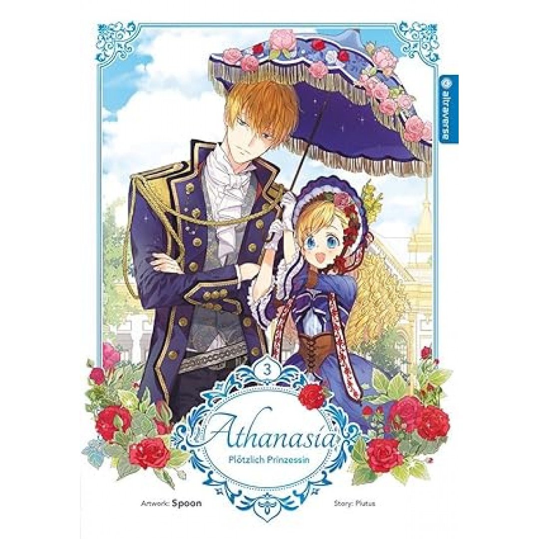 Athanasia - Plötzlich Prinzessin 03 Athanasia - Plötzlich Prinzessin 03