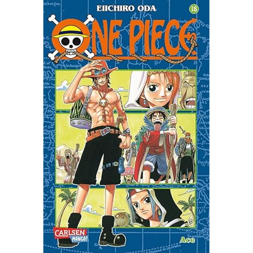 One Piece 18: Piraten, Abenteuer und der größte Schatz der Welt! One Piece 18: Piraten, Abenteuer und der größte Schatz der Welt!