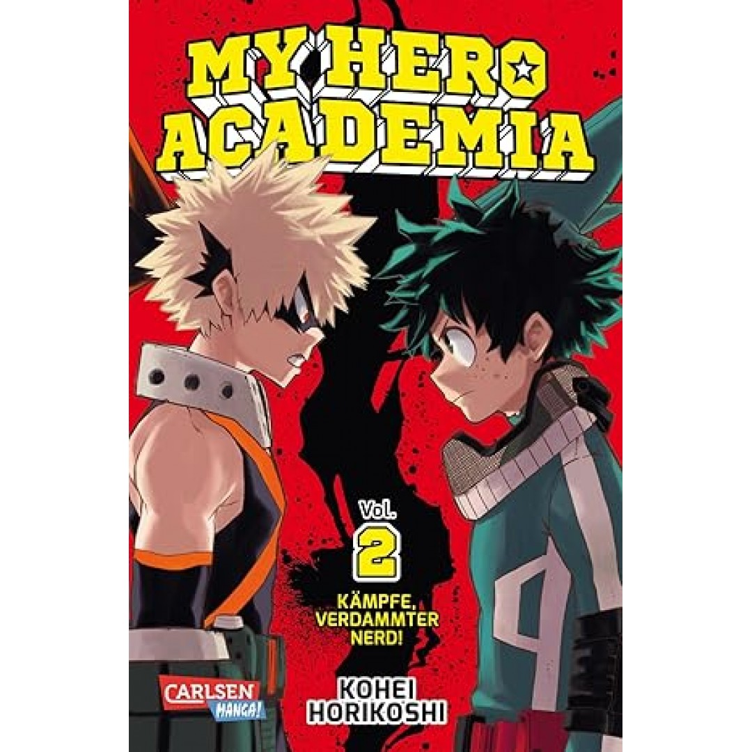 My Hero Academia 2: Abenteuer und Action in der Superheldenschule! My Hero Academia 2: Abenteuer und Action in der Superheldenschule!