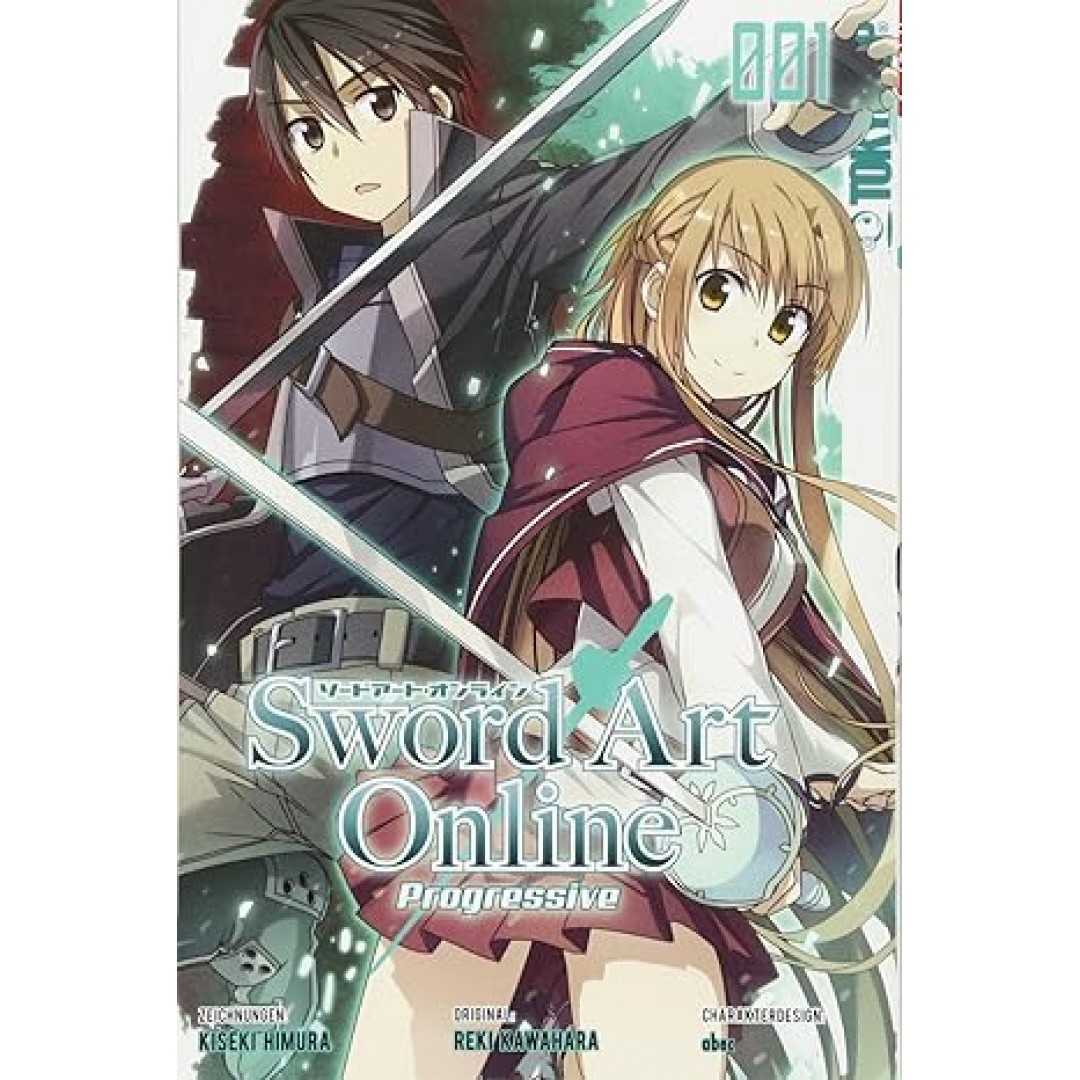 Sword Art Online - Progressive 01
